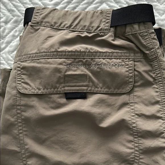 Eastern Mountain Sports Convertible Hiking Pants | 2-in-1 Cargo Shorts  Size 34L - Picture 10 of 12